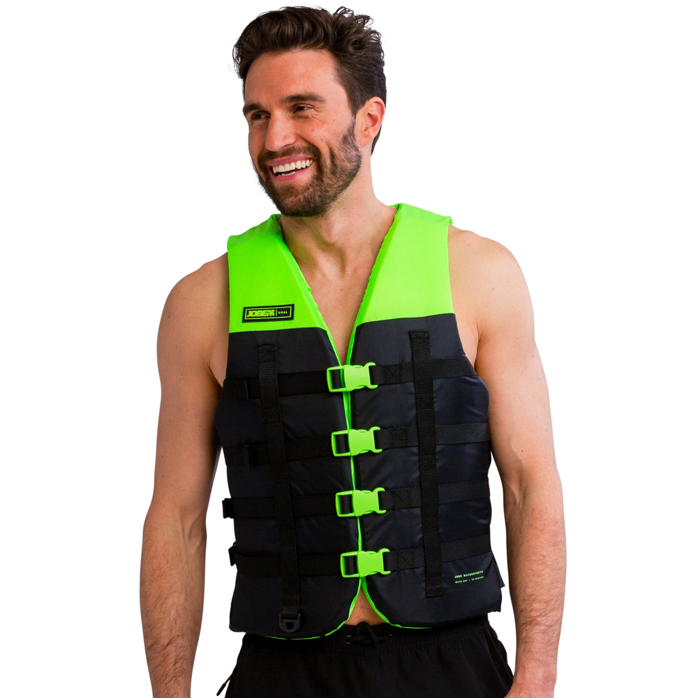 Jobe Dual gilet de sauvetage 50N vert citron foto 1