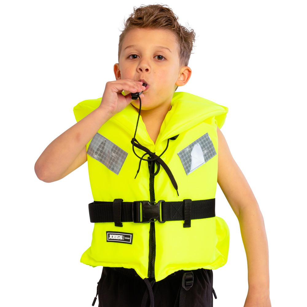 Comfort Boating gilet de sauvetage 100N jaune junior