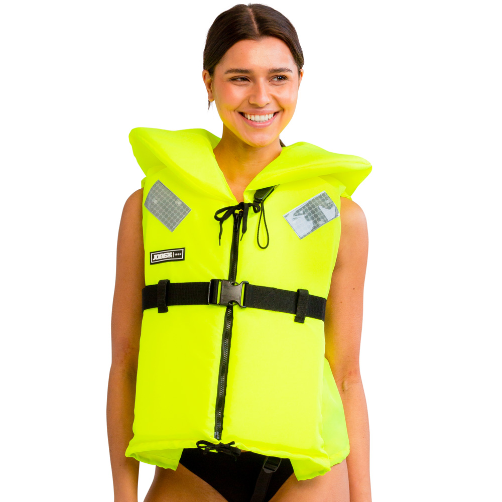 Jobe Comfort Boating gilet de sauvetage 100N jaune adulte foto 1