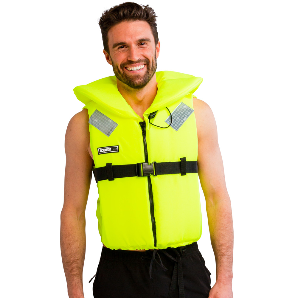 Jobe Comfort Boating gilet de sauvetage 100N jaune adulte 2
