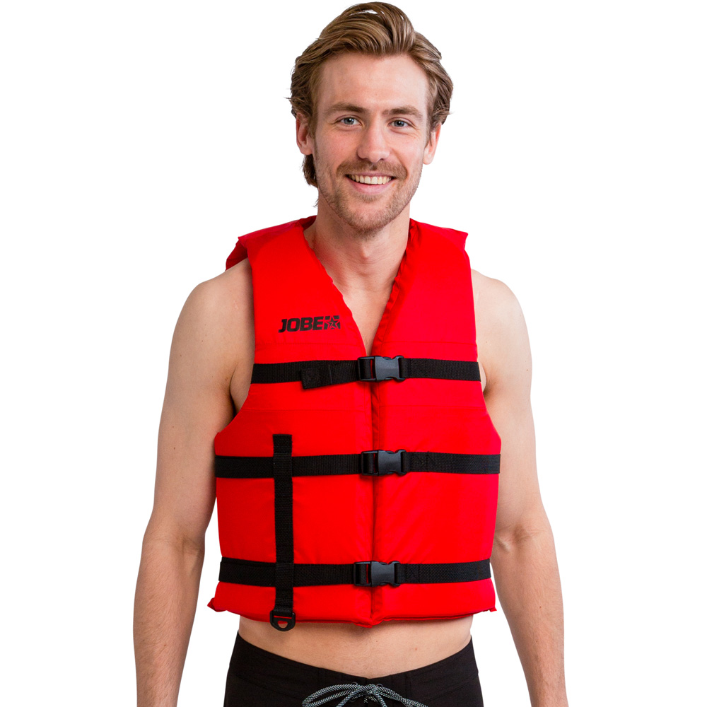 Jobe Universal gilet de sauvetage 50N rouge foto 1