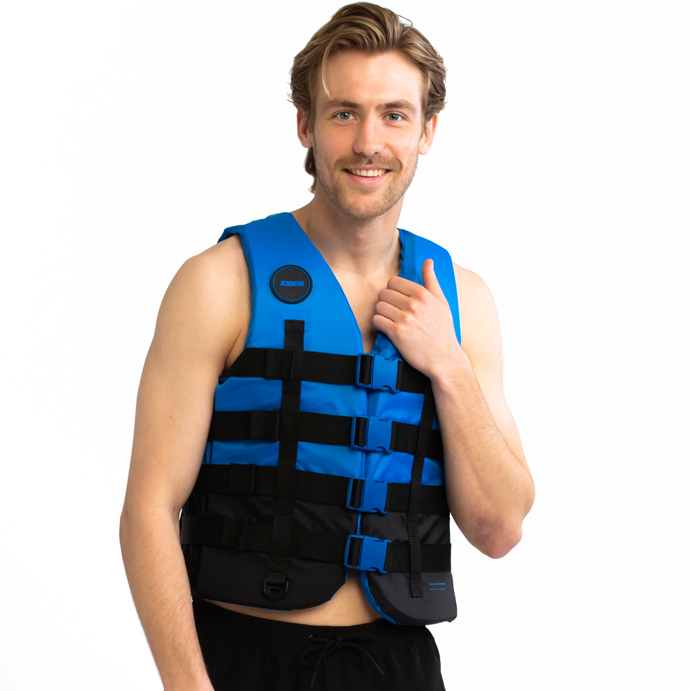 Jobe 4 Buckle gilet de sauvetage 50N bleu foto 1