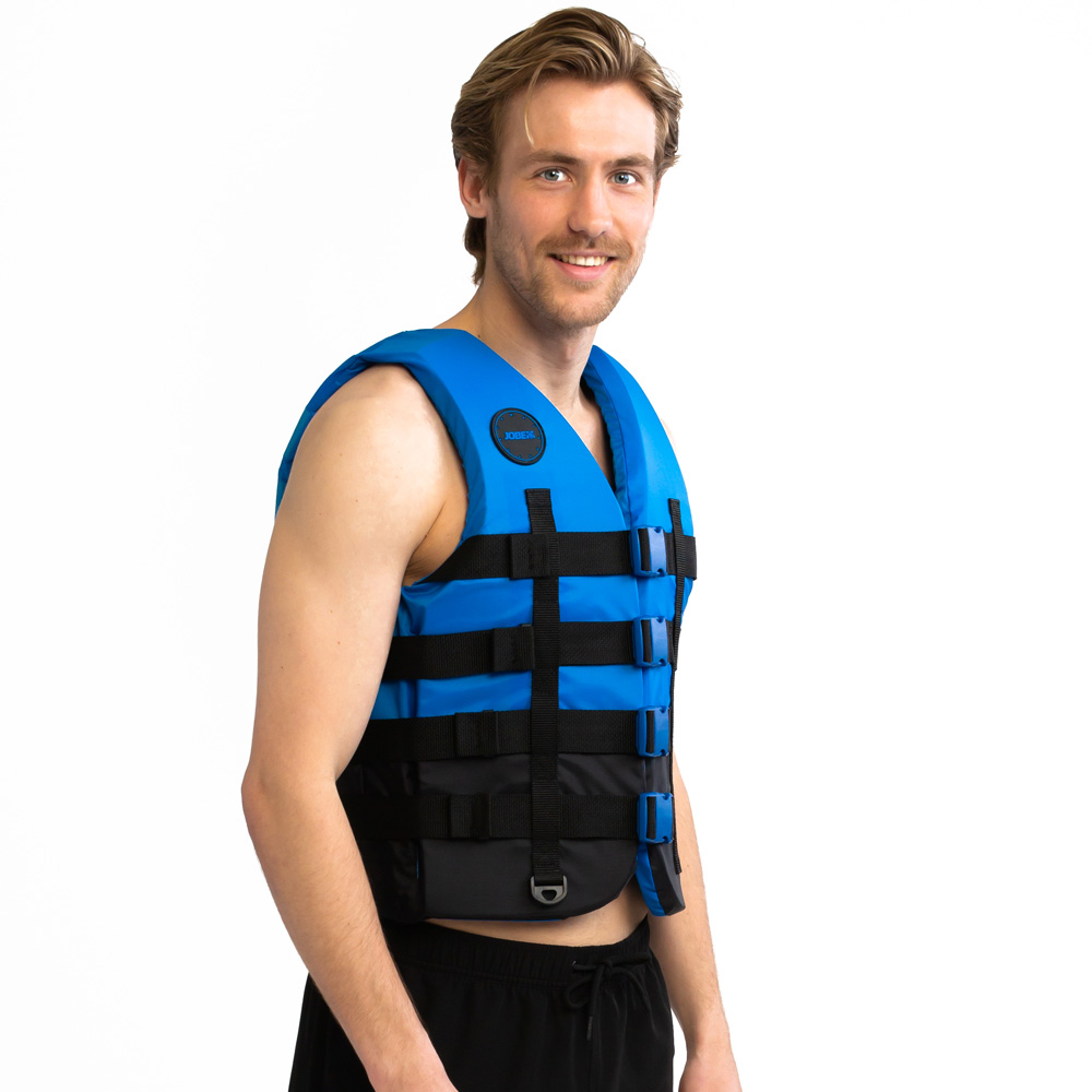 Jobe 4 Buckle gilet de sauvetage 50N bleu 2