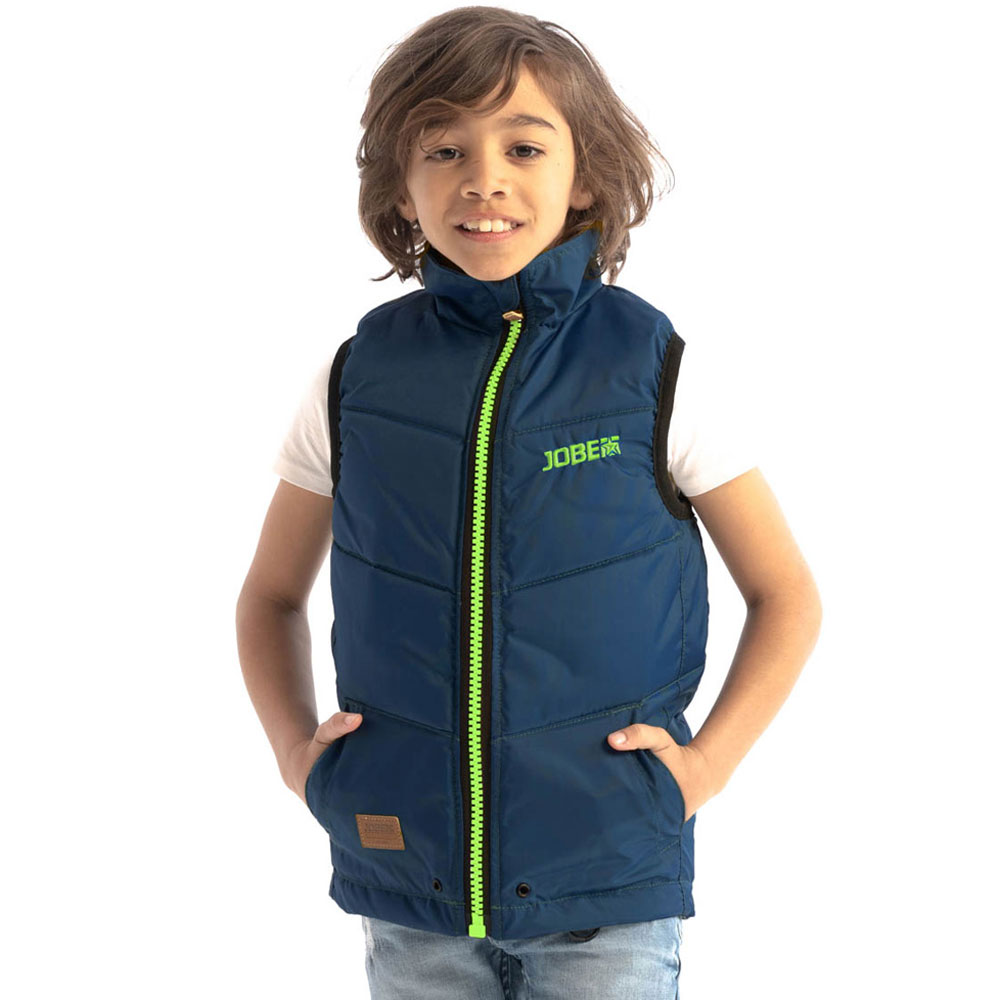 50 Newton Bodywarmer enfant bleu nuit