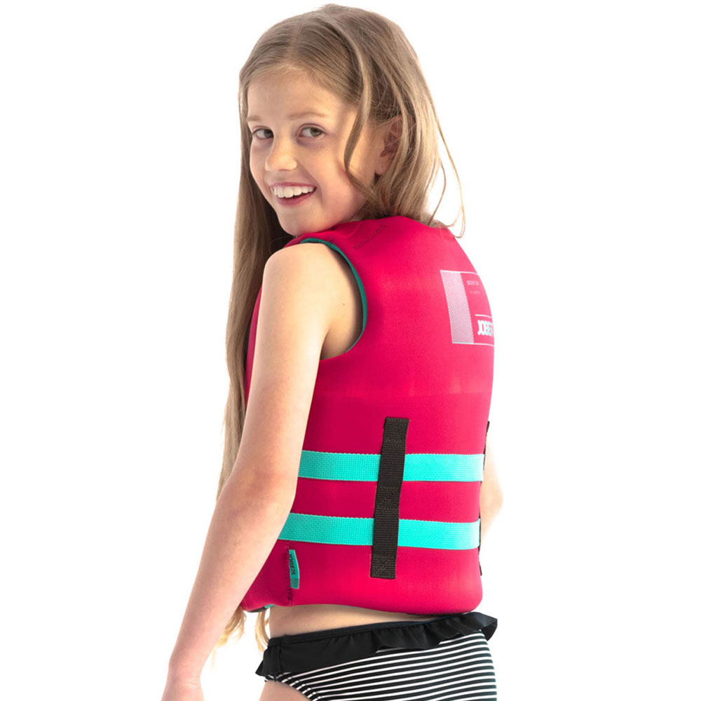 Néoprène gilet de sauvetage 50N enfant rose