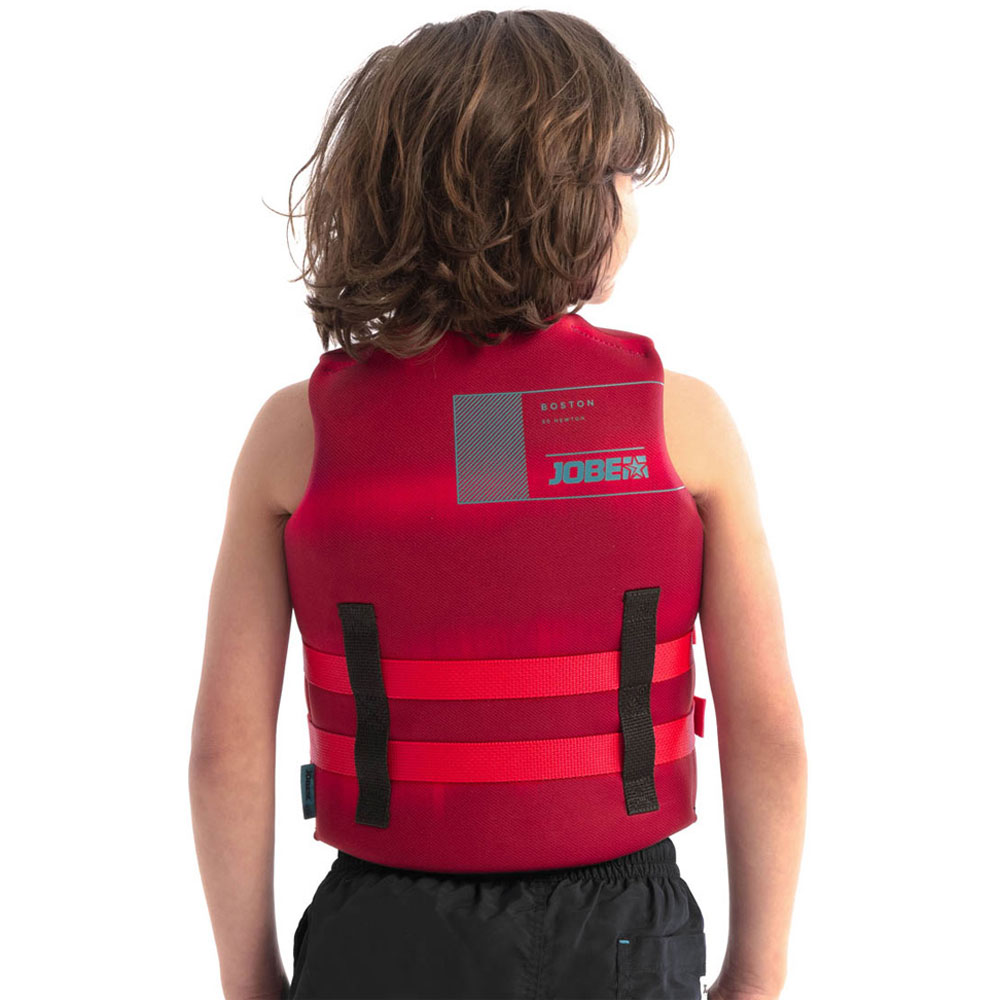 Néoprène gilet de sauvetage 50N enfant rouge