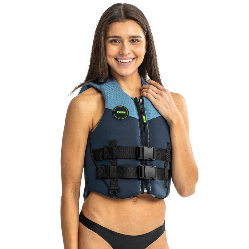 Jobe gilet de sauvetage 50N femme néoprène bleu foto 1