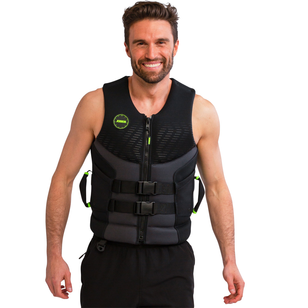 Jobe Premium Néoprène gilet de sauvetage homme noir foto 1