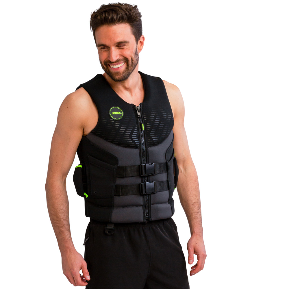 Jobe Premium Néoprène gilet de sauvetage homme noir 2