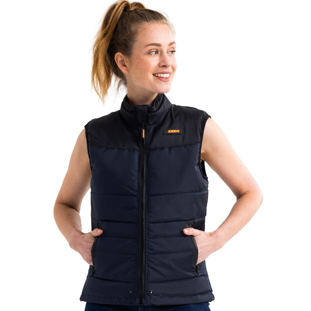 50 Newton Bodywarmer femme bleu nuit