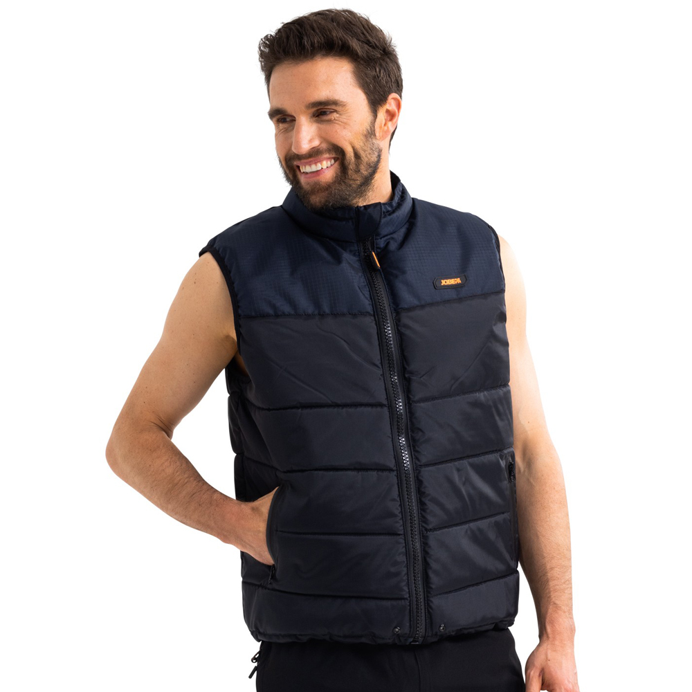 50 Newton Bodywarmer homme bleu nuit