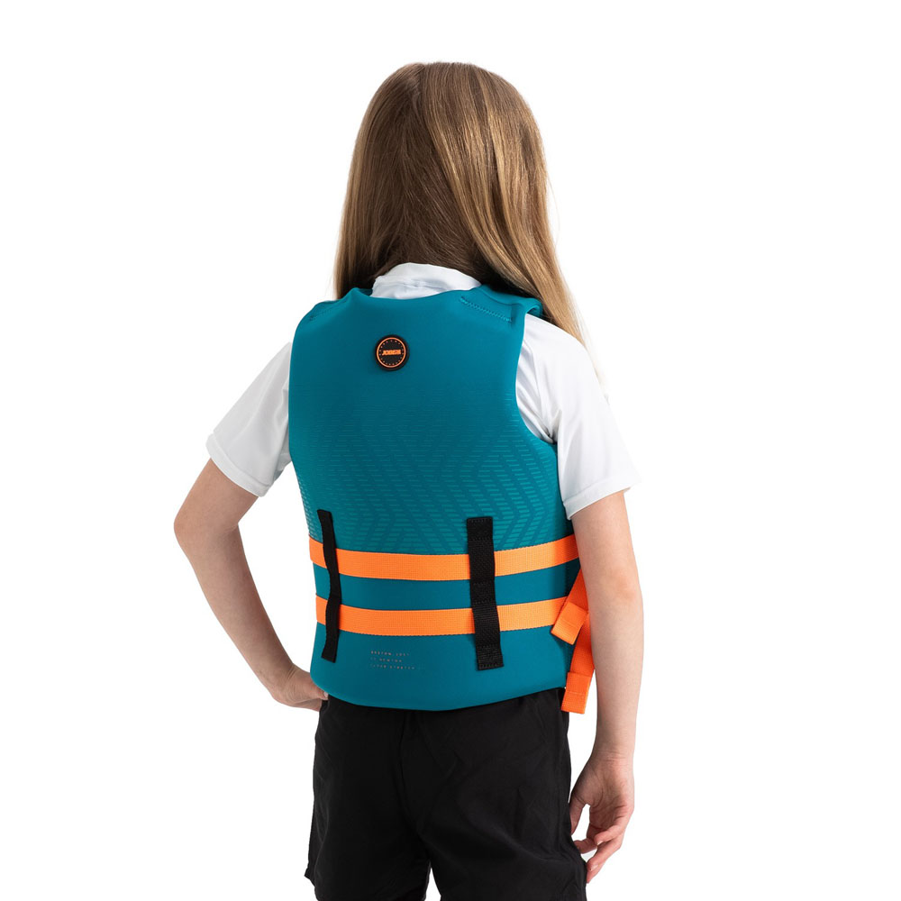 Jobe Neoprene gilet de sauvetage enfant teal 2