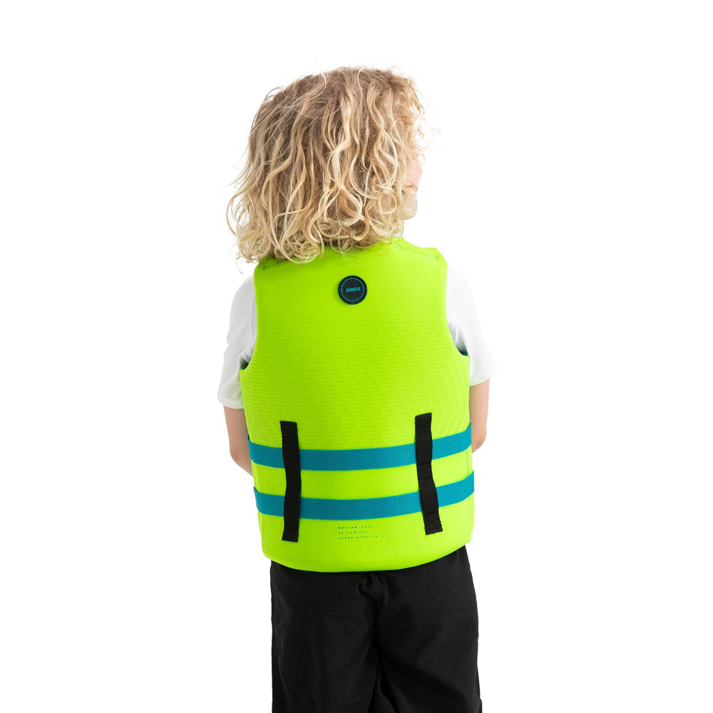 Jobe Neoprene gilet de sauvetage enfant vert lime 2