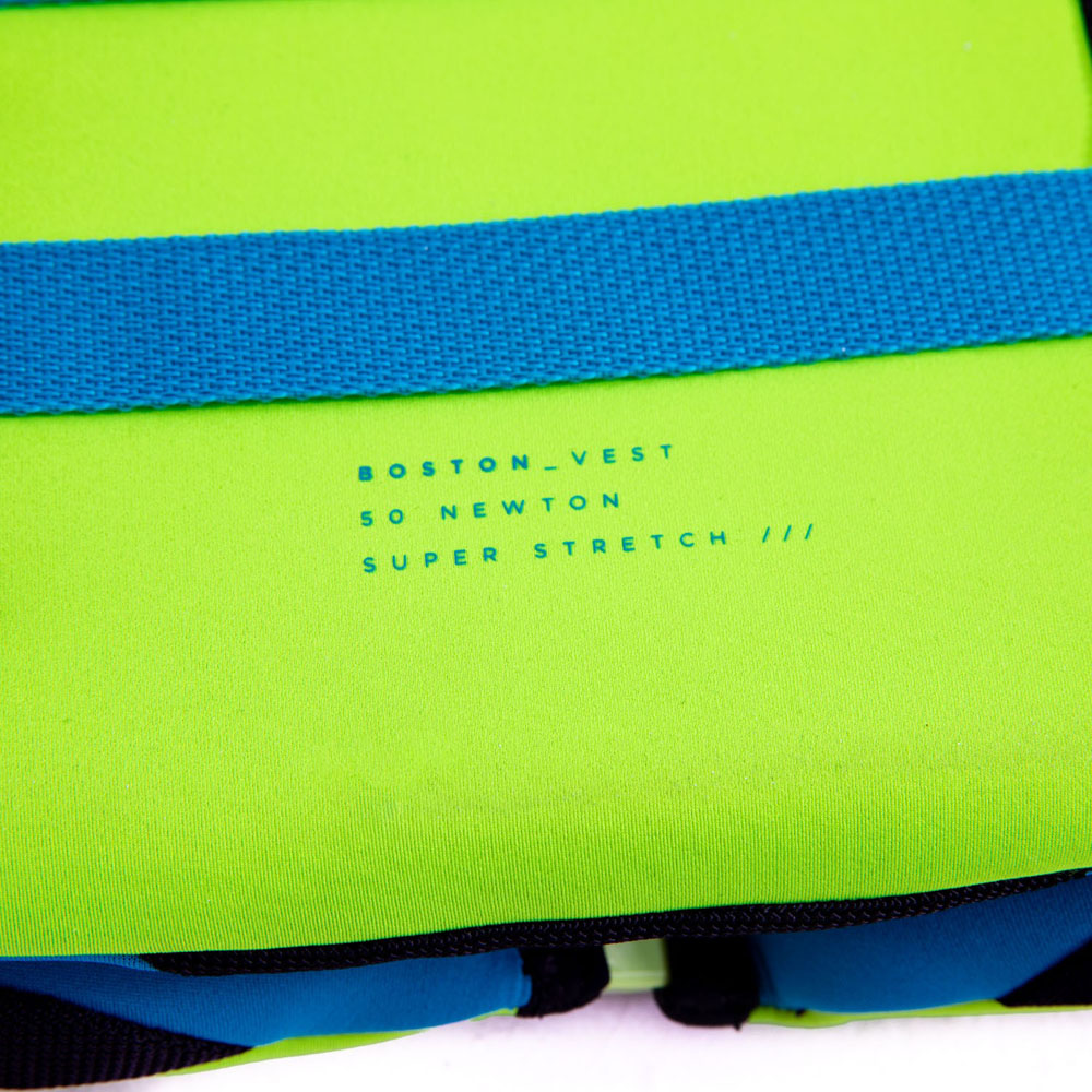 Jobe Neoprene gilet de sauvetage enfant vert lime 4
