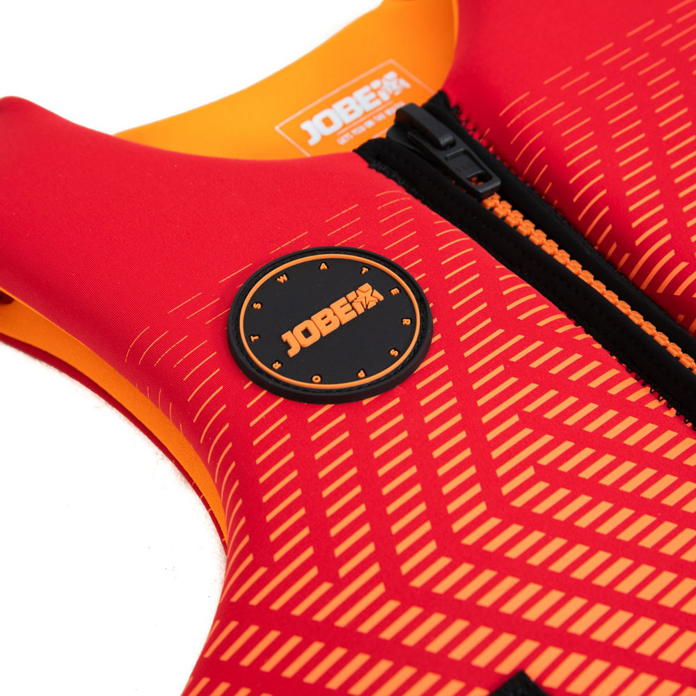 Jobe Neoprene gilet de sauvetage enfant rouge 3