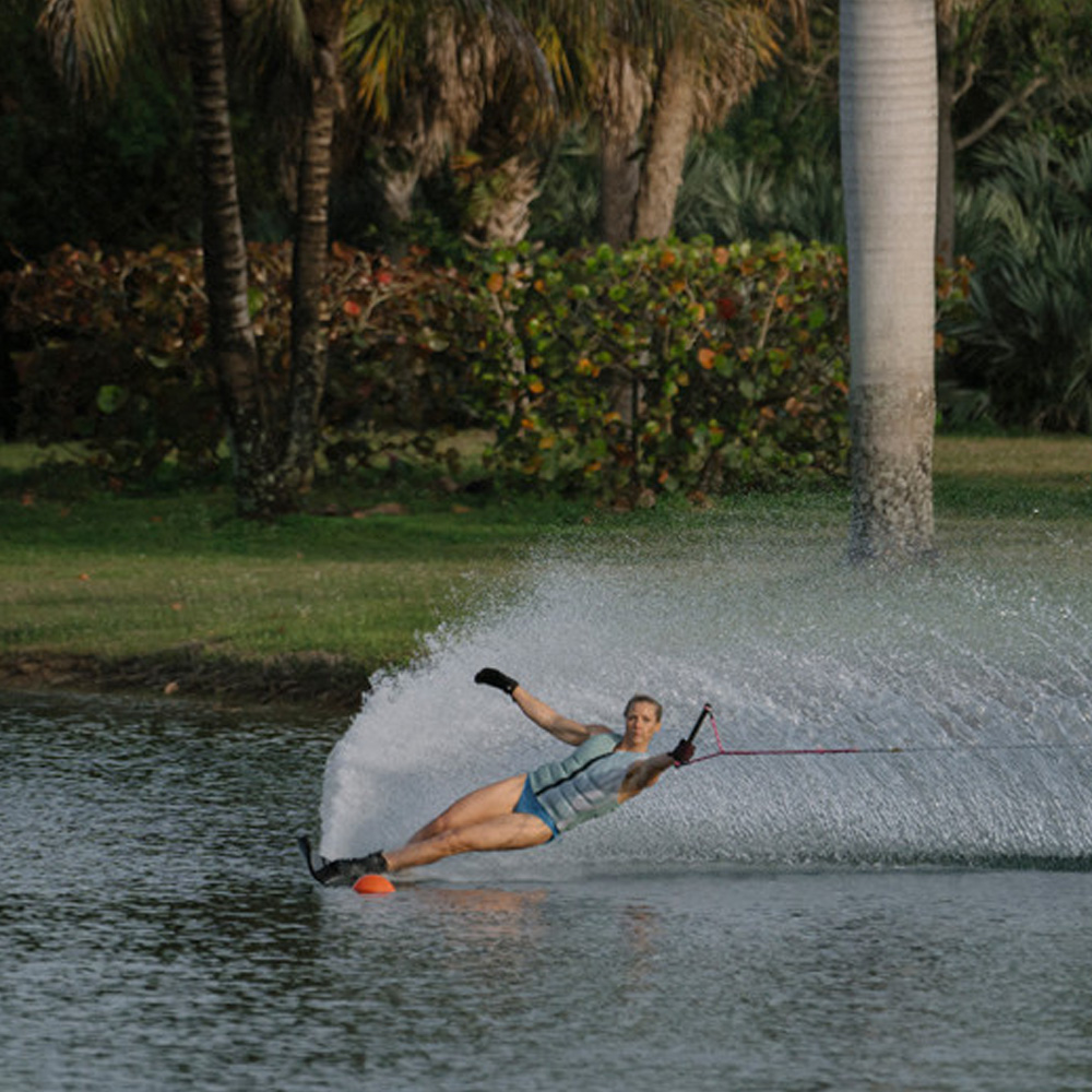 Radar Vapor Pro Build ski de slalom 66 pouces - Textreme / Stealth 5