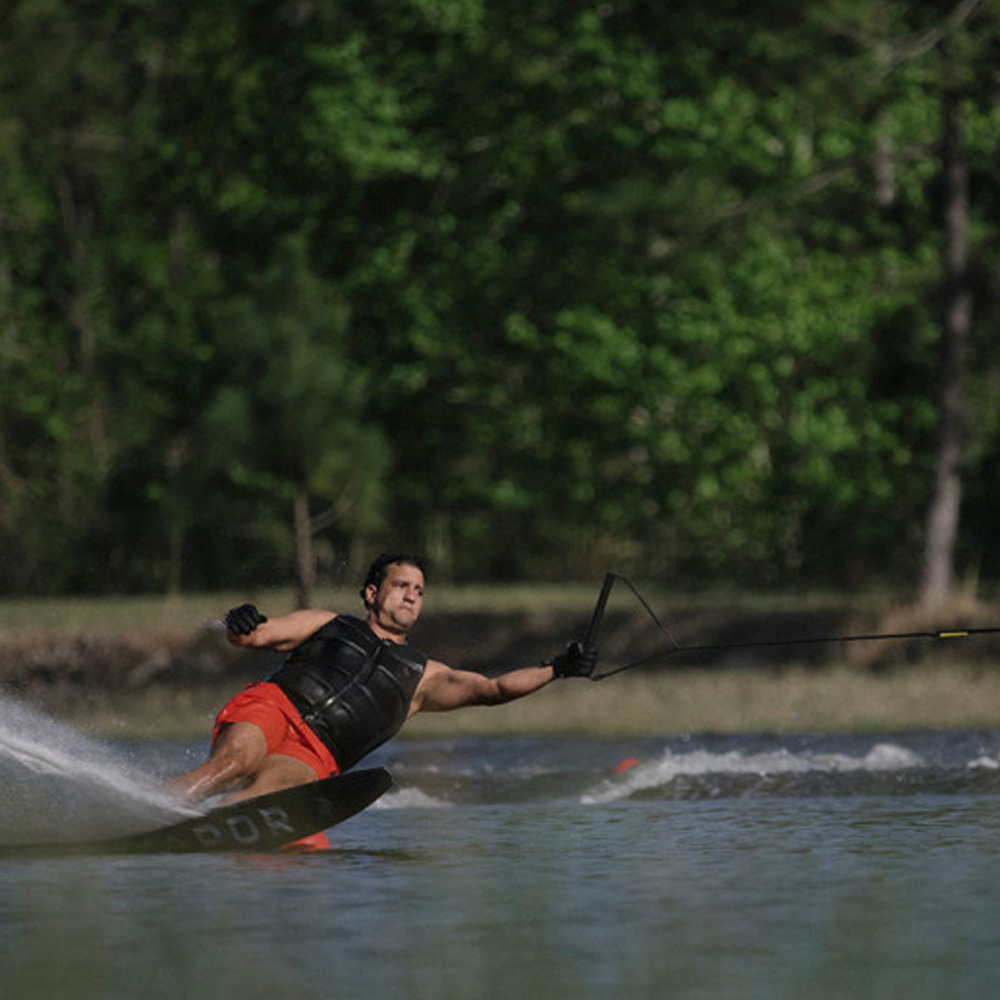 Radar Vapor Pro Build ski de slalom 66 pouces - Textreme / Stealth 6