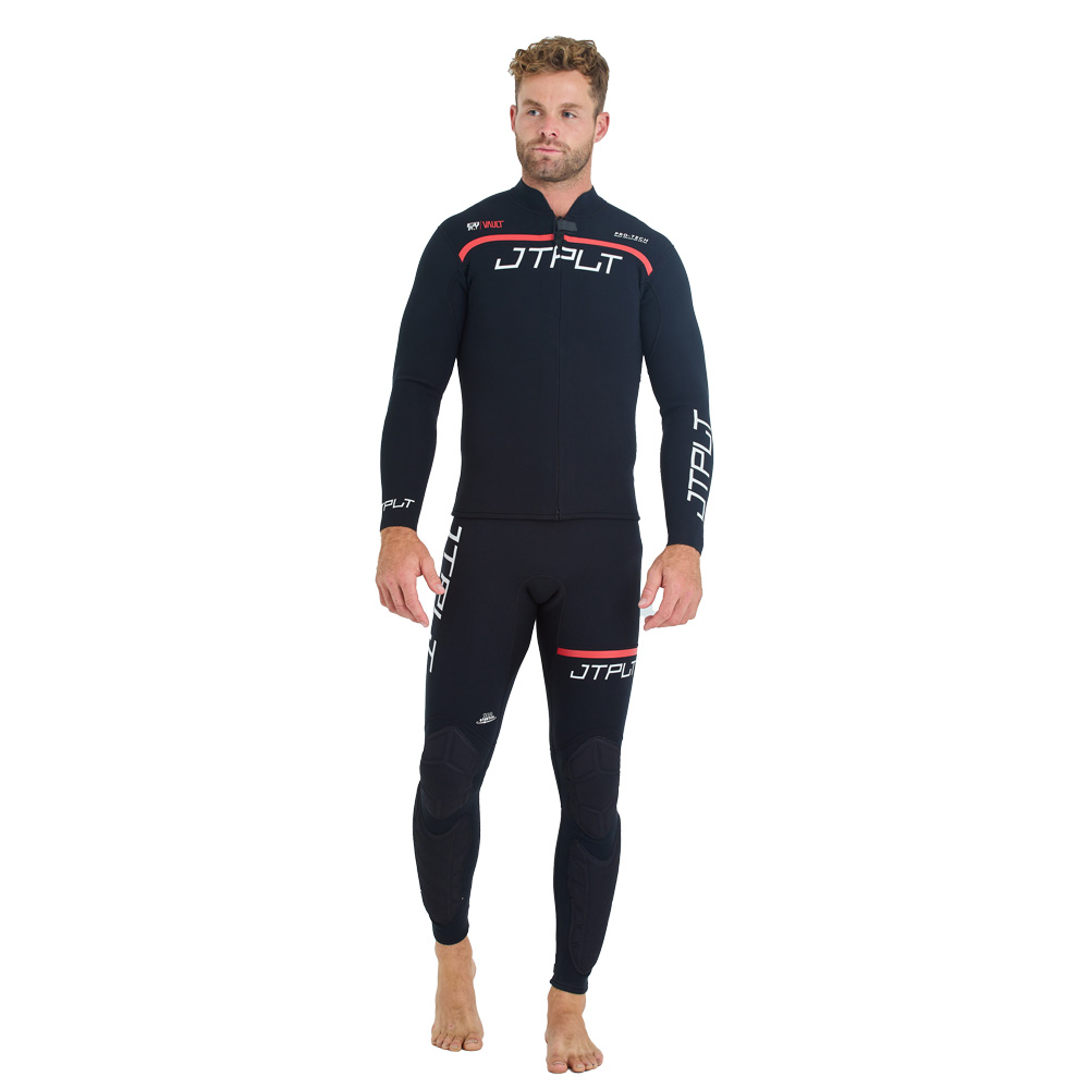 RX Vault long john et veste homme noir