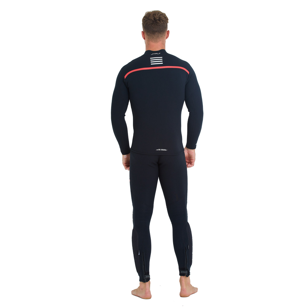 Jetpilot RX Vault long john et veste homme noir 2