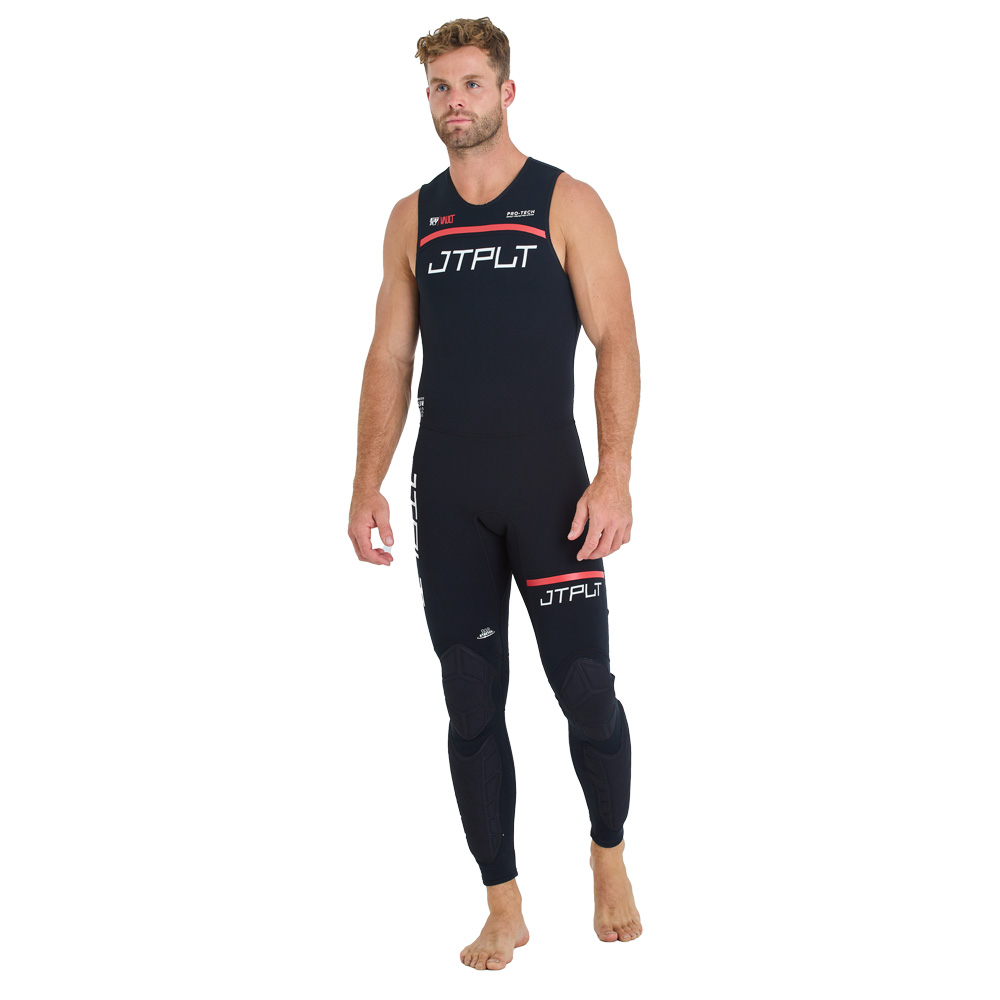 Jetpilot RX Vault long john et veste homme noir 3