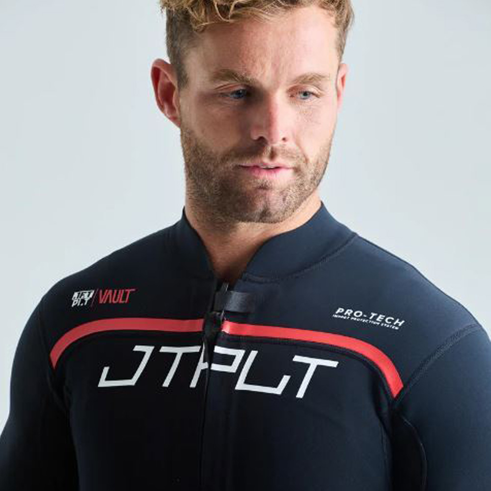 Jetpilot RX Vault long john et veste homme noir 5