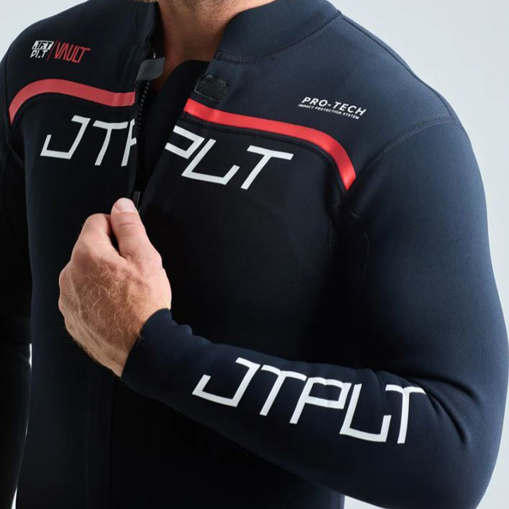 Jetpilot RX Vault long john et veste homme noir 6