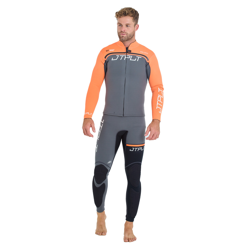 RX Vault long john et veste homme gris