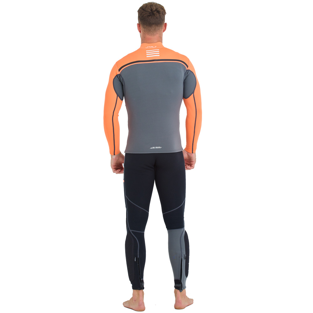 Jetpilot RX Vault long john et veste homme gris 2