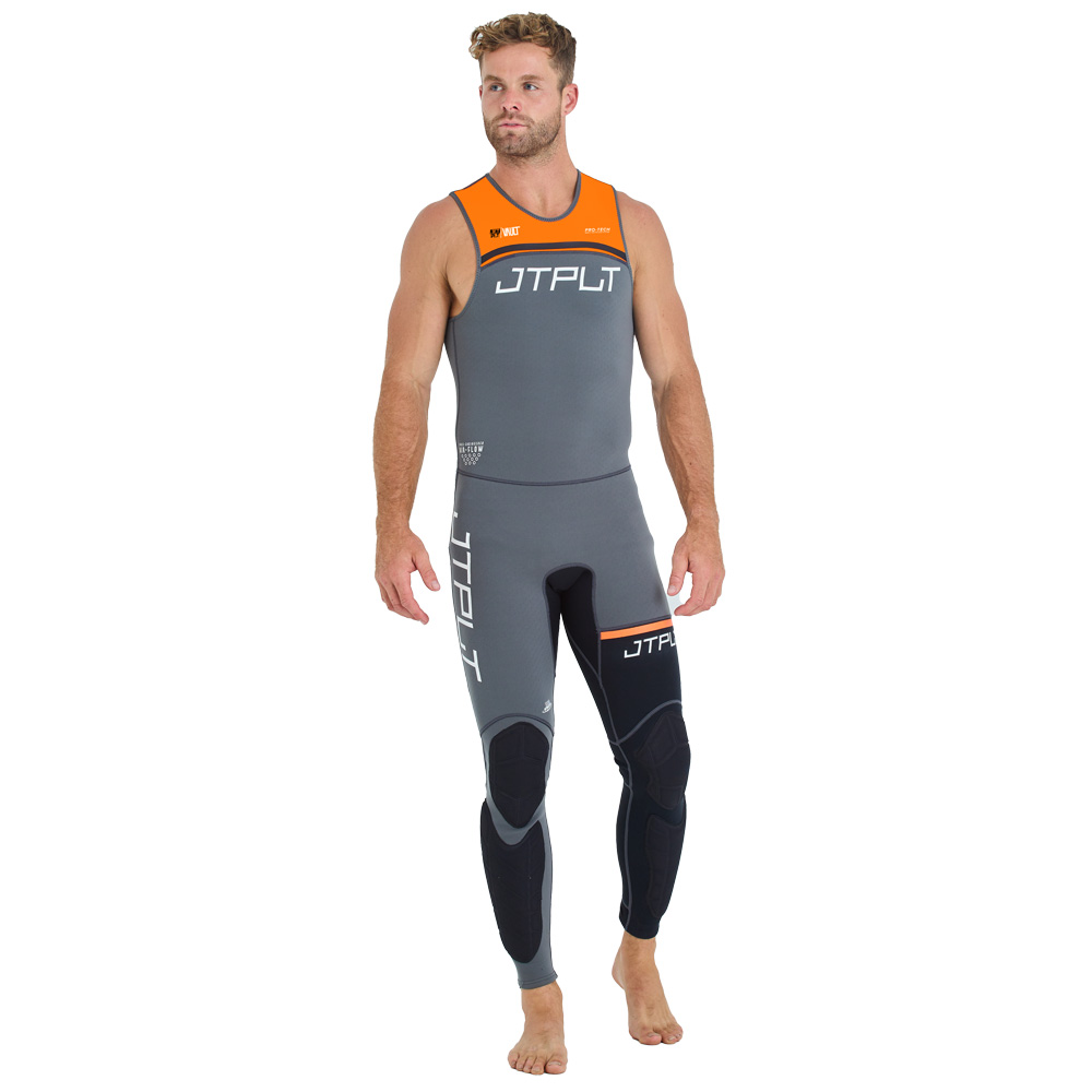 Jetpilot RX Vault long john et veste homme gris 3