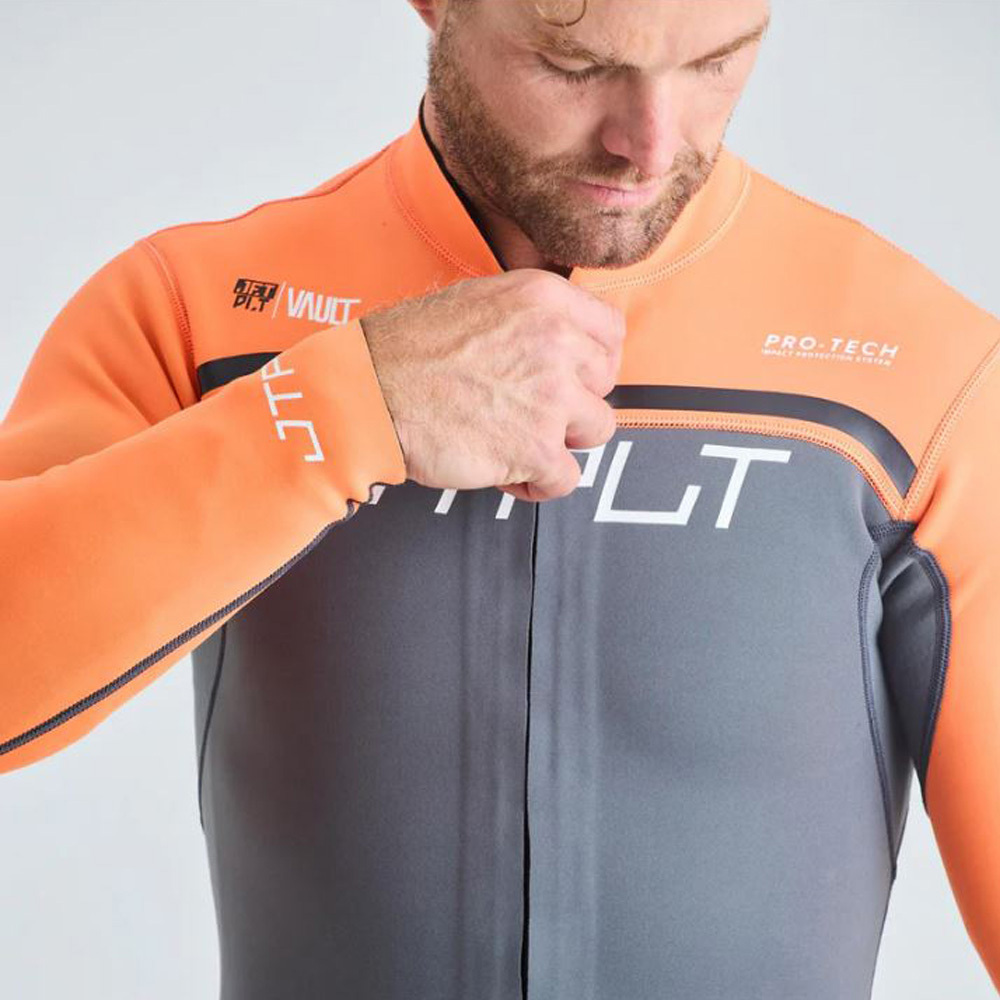 Jetpilot RX Vault long john et veste homme gris 5