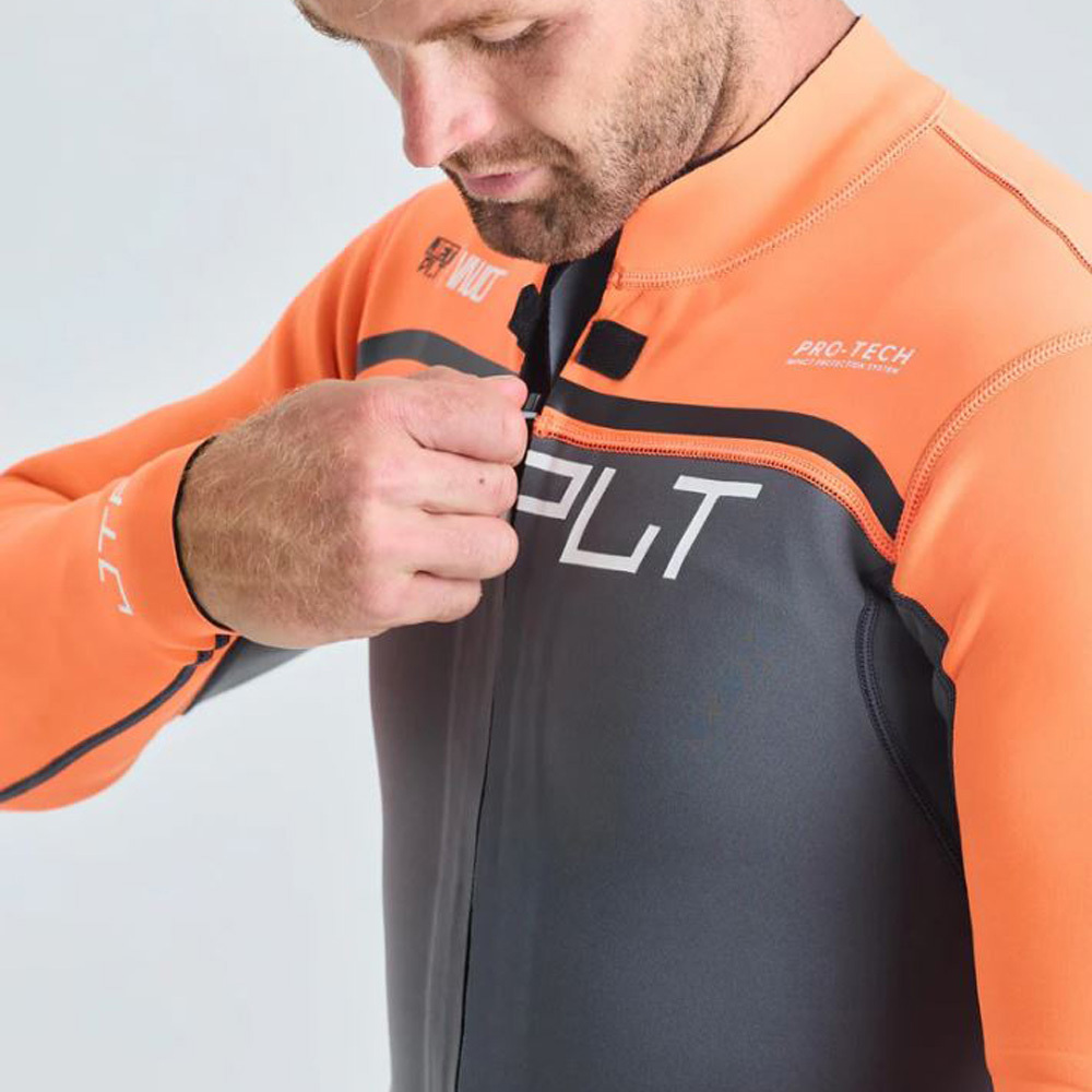 Jetpilot RX Vault long john et veste homme gris 6