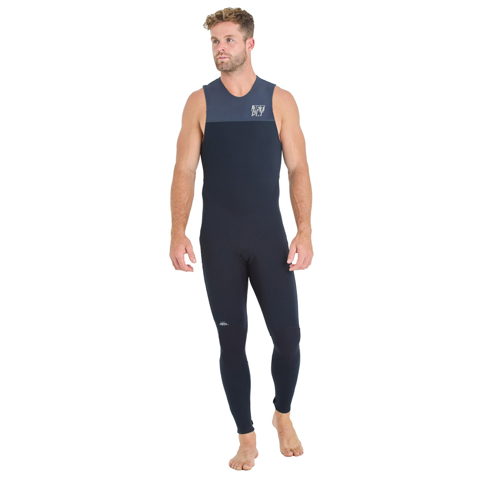 Jetpilot Venture long john et veste homme noir