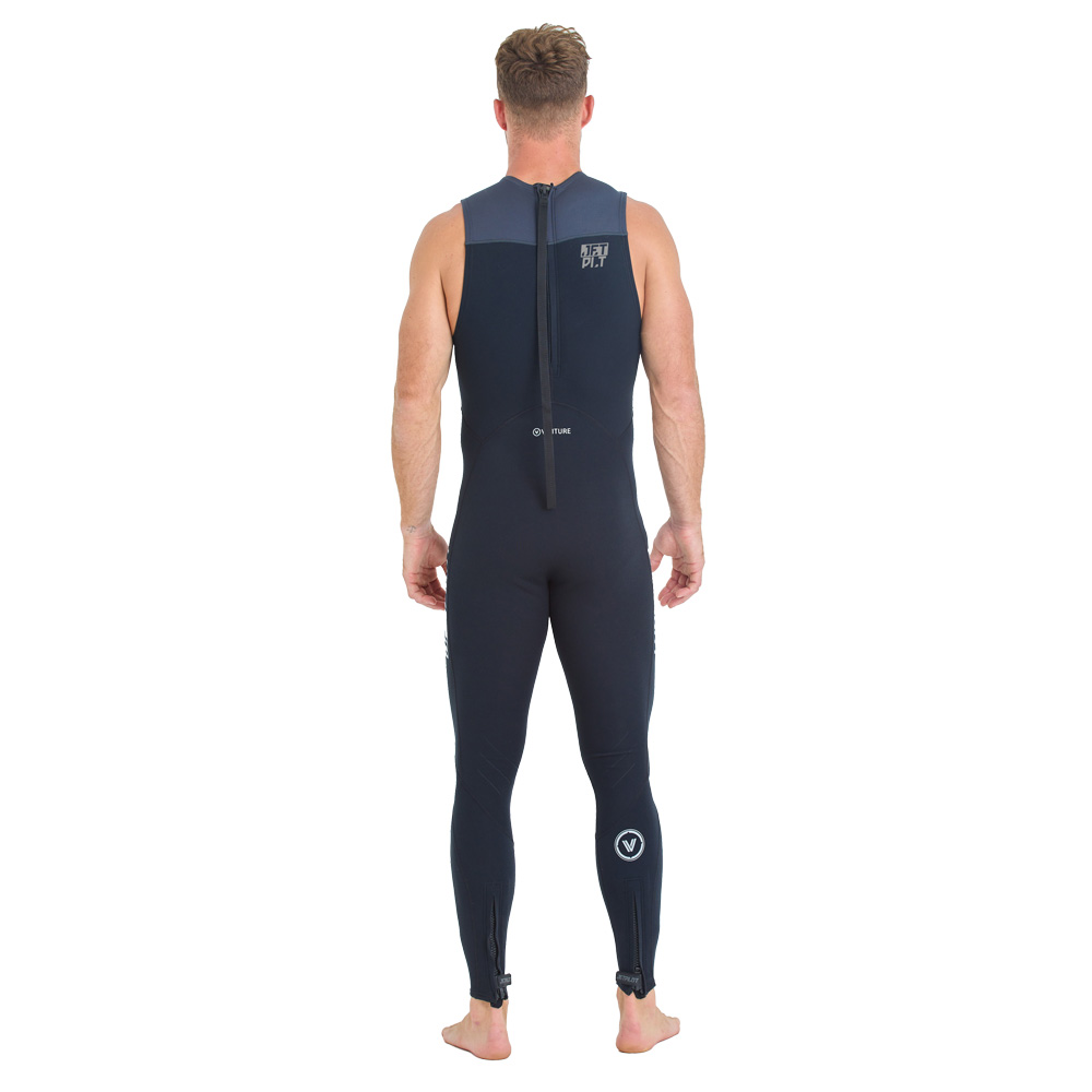 Jetpilot Jetpilot Venture long john et veste homme noir 2