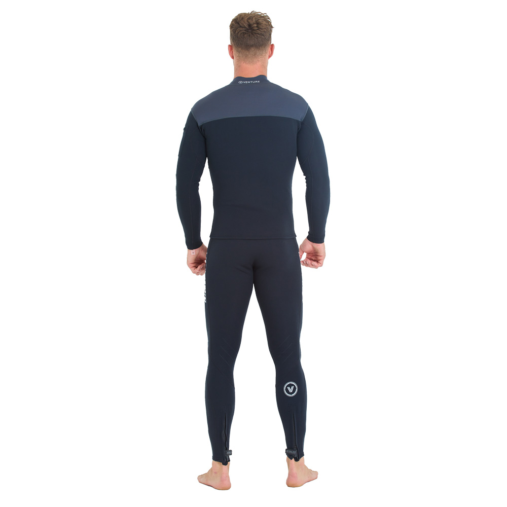 Jetpilot Jetpilot Venture long john et veste homme noir 4