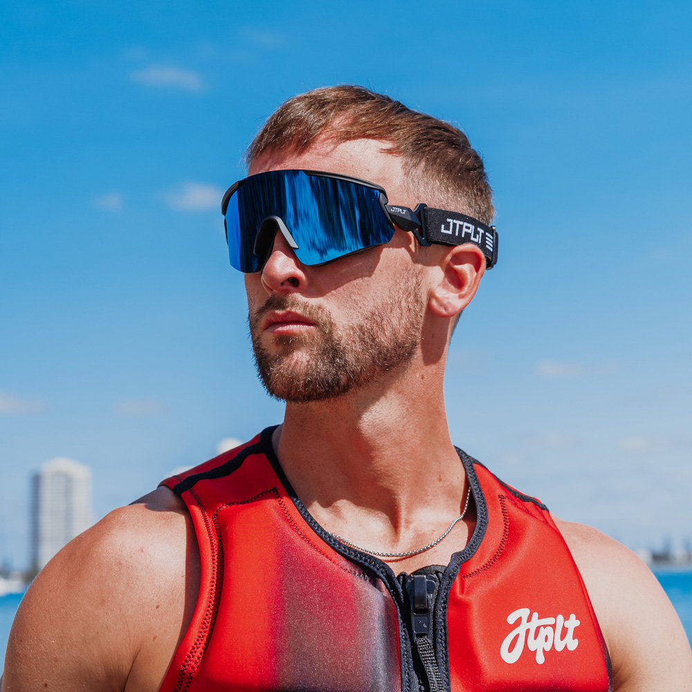 Jetpilot Shield goggles interchangeables 2 en 1 12
