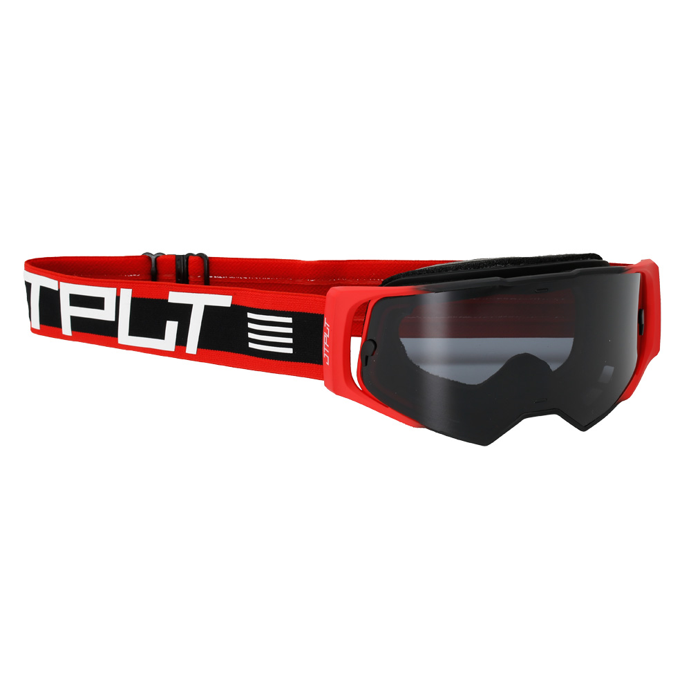 Vault Vision goggles rouges
