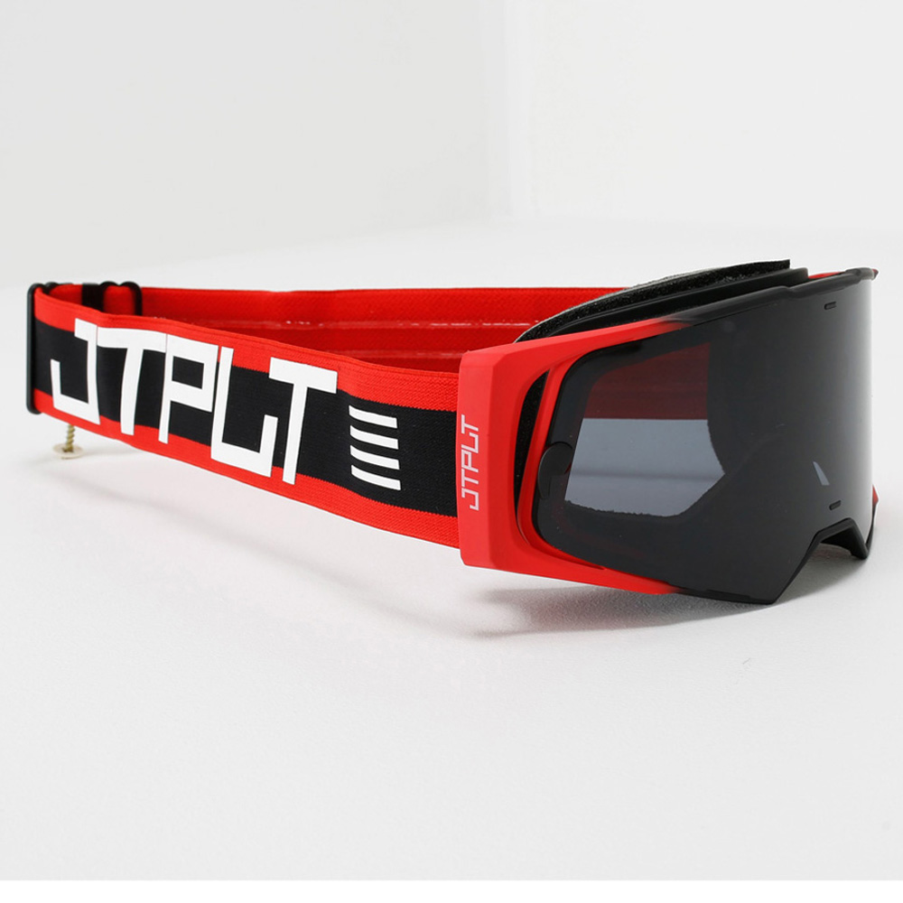 Vault Vision goggles rouges