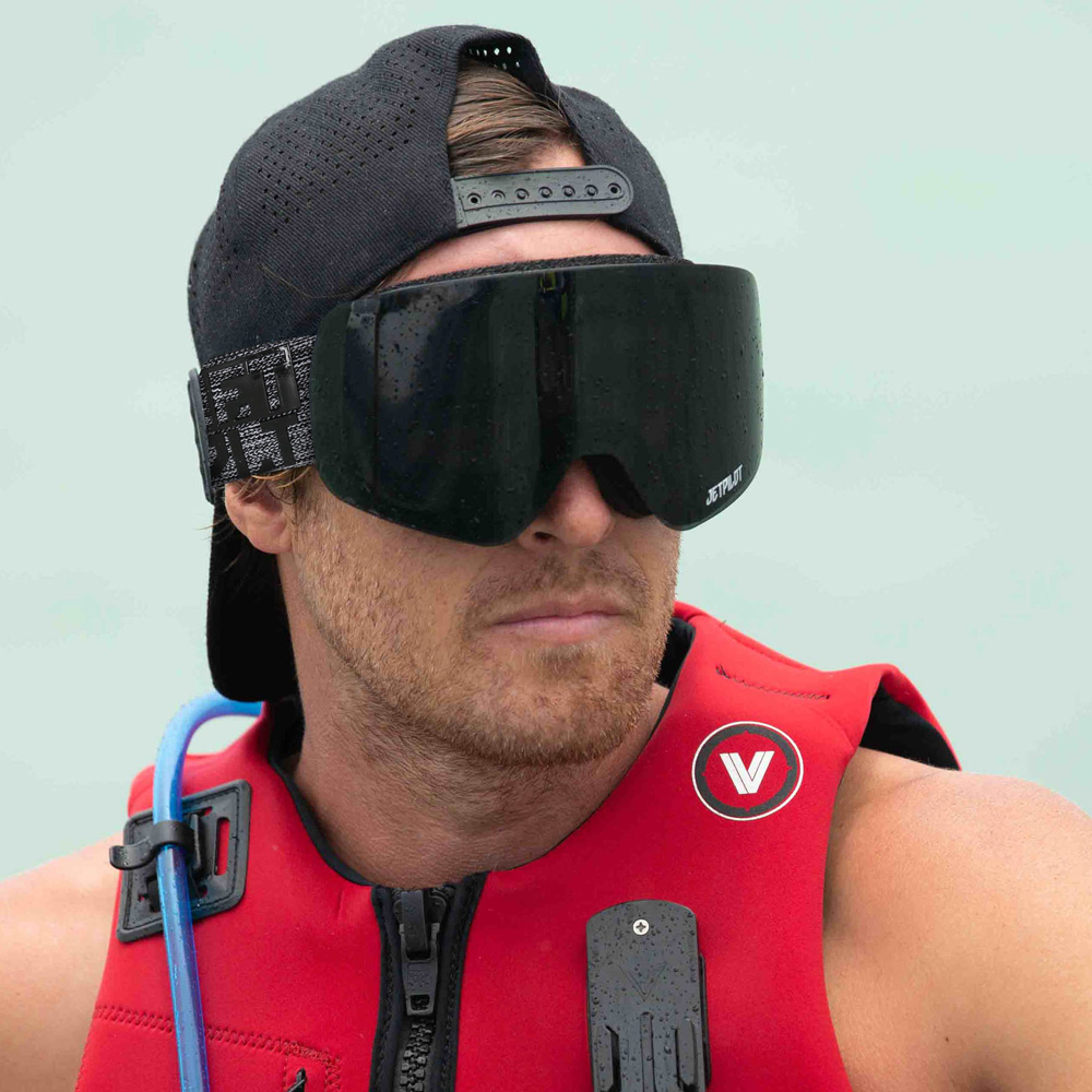 Jetpilot H20 Frameless goggles noirs 7