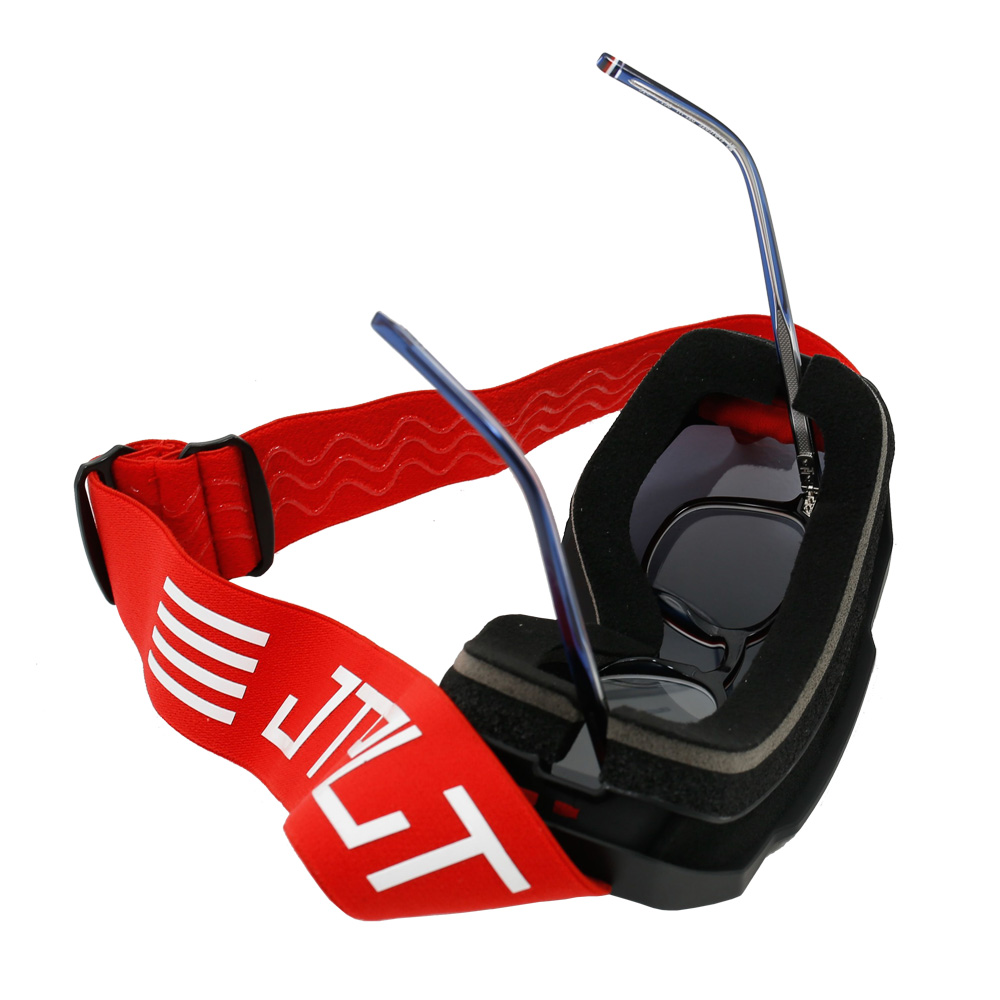 OTG RX goggles rouges