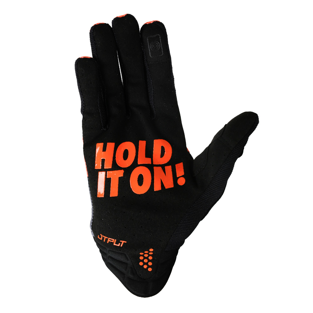 Jetpilot RX Vault airlite gants oranges 2