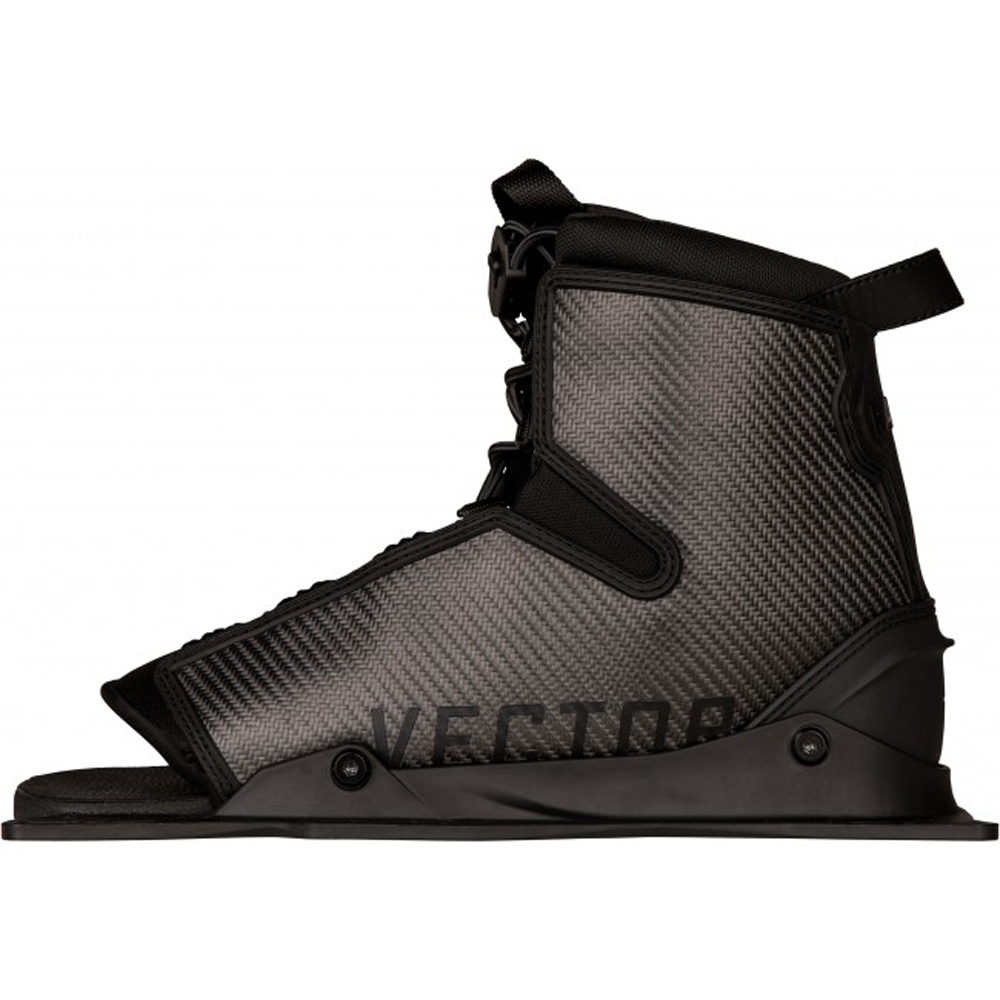 Radar Carbitex Vector BOA chausse de ski slalom avant feather frame 2