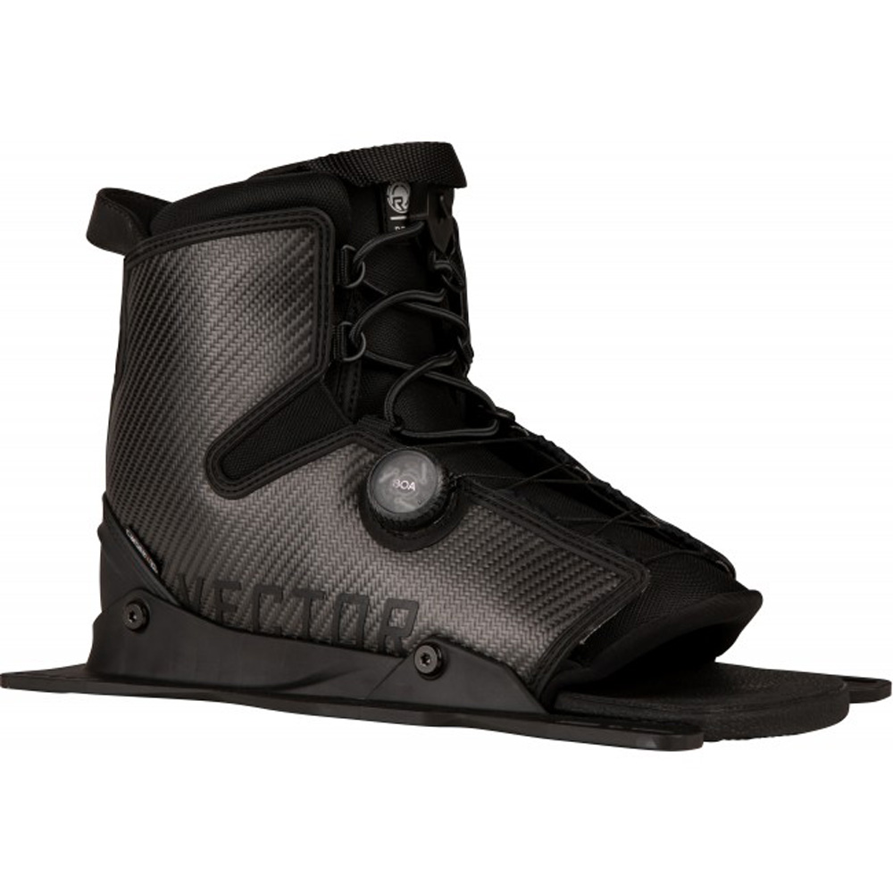 Radar Carbitex Vector BOA chausse de ski slalom avant feather frame 3