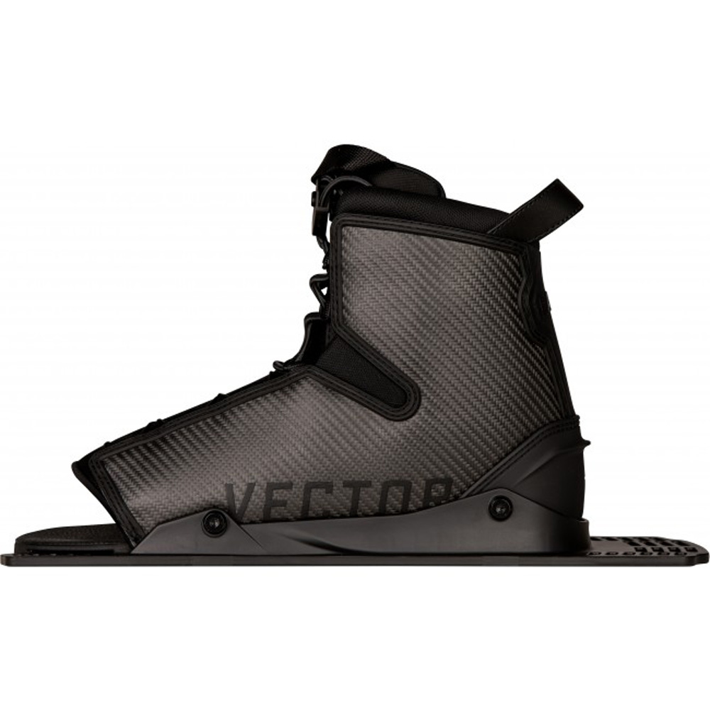 Carbitex Vector BOA chausse de ski slalom arrière feather frame