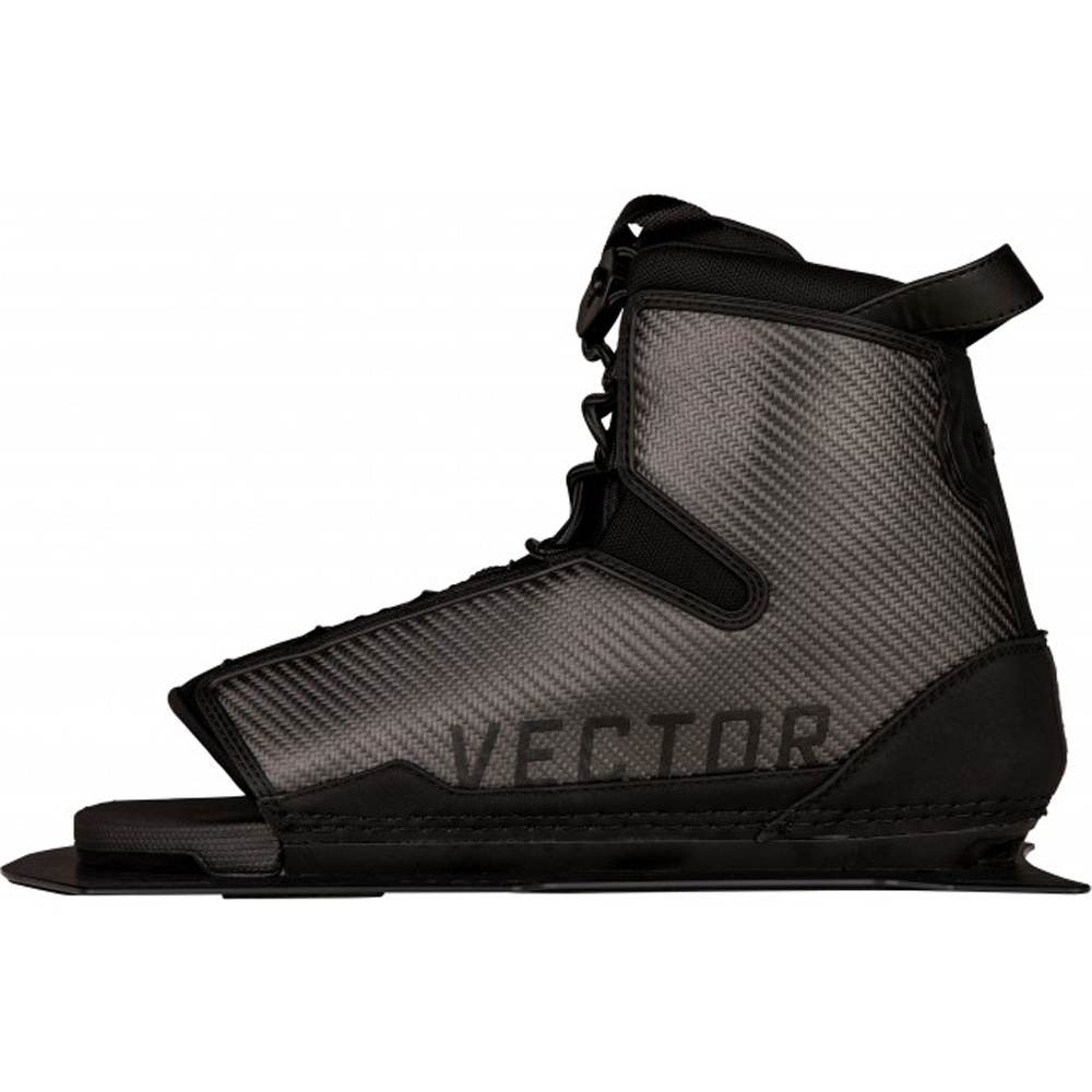 Carbitex Vector BOA chausse de ski slalom avant en aluminium
