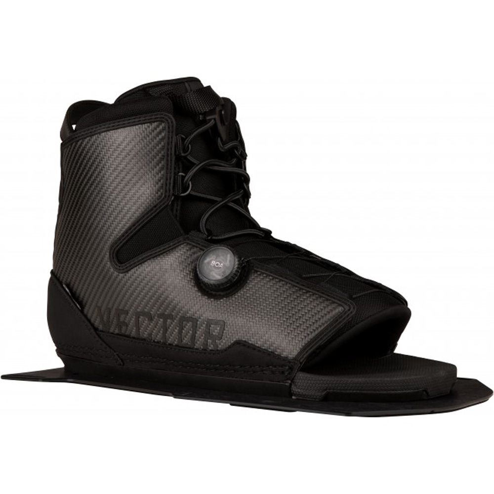 Radar Carbitex Vector BOA chausse de ski slalom avant en aluminium 3