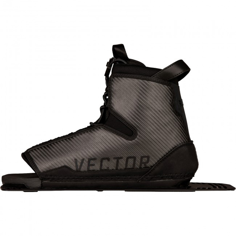 Carbitex Vector BOA chausse de ski slalom arrière en aluminium