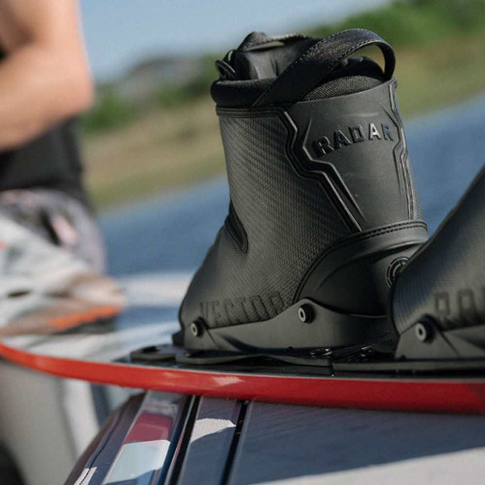 Radar Carbitex Vector BOA chausse de ski slalom arrière en aluminium 3