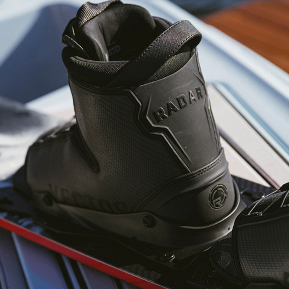 Radar Carbitex Vector BOA chausse de ski slalom arrière en aluminium 4