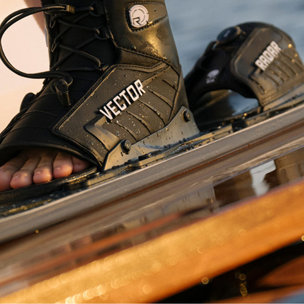 Radar Vector BOA chausse de ski slalom arrière feather frame 5