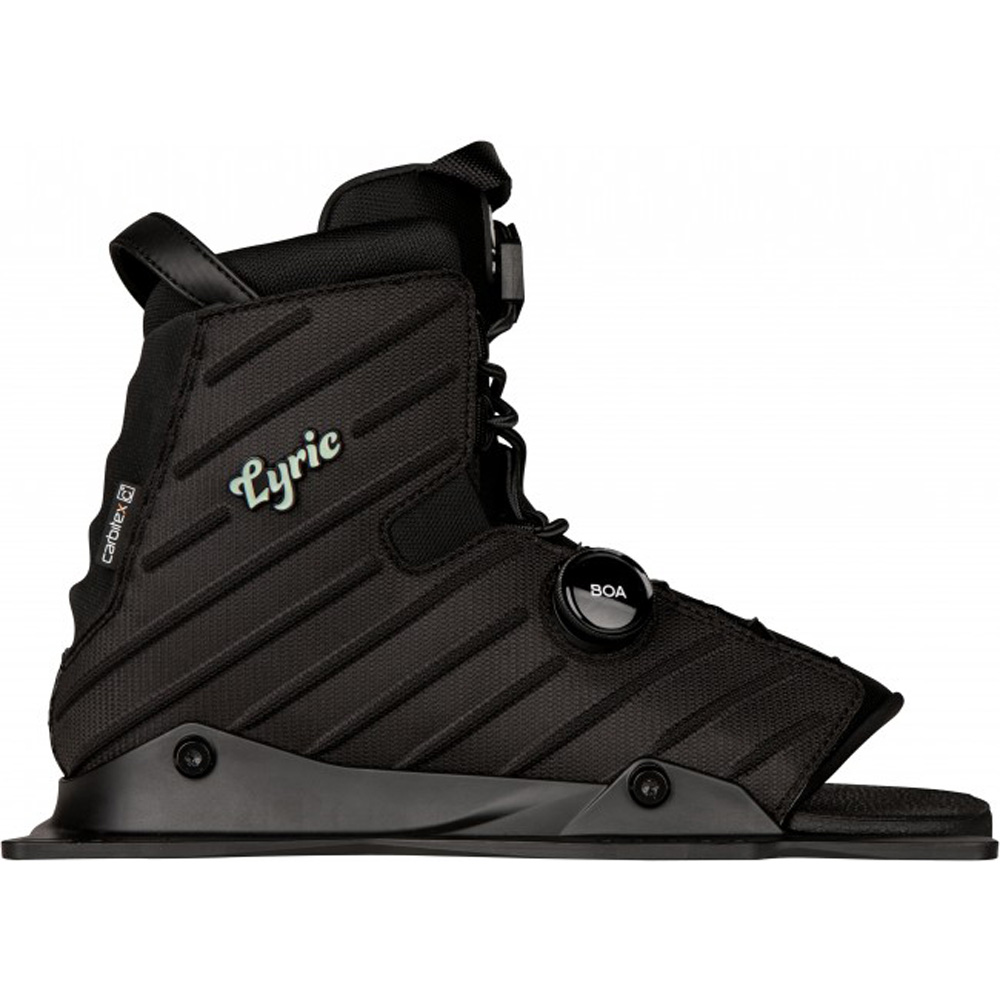 Lyric BOA chausse de ski slalom avant feather frame